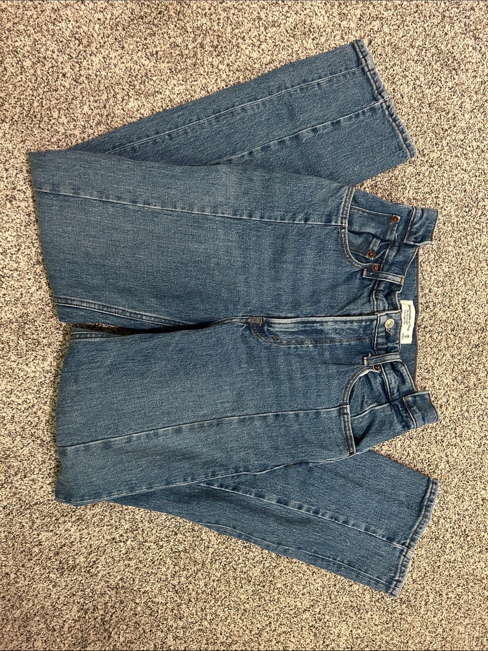 Abercrombie & Fitch 90s High Rise Jeans